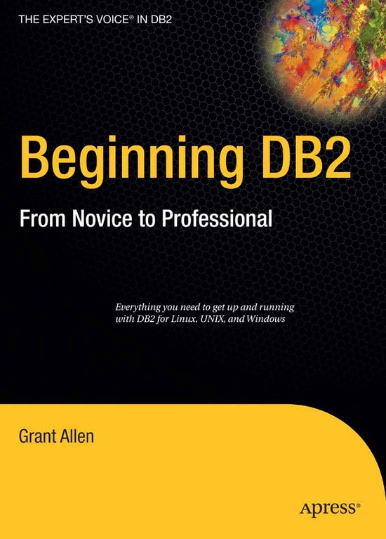 Beginning DB2 - cover