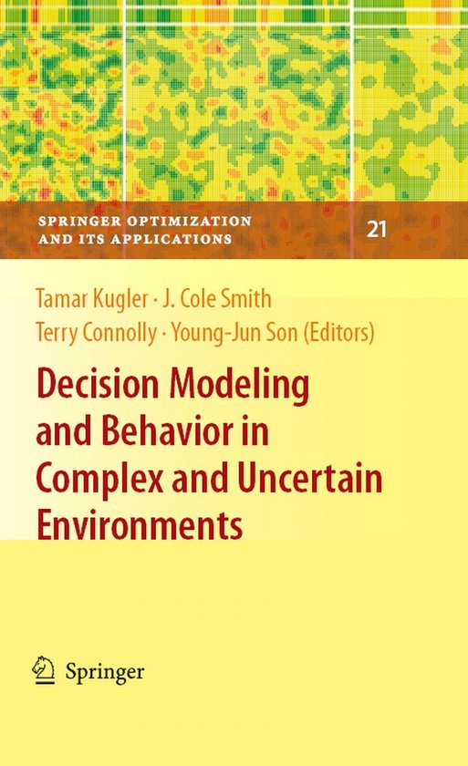 Decision Modeling and Behavior in Complex and Uncertain Envi ... - cover