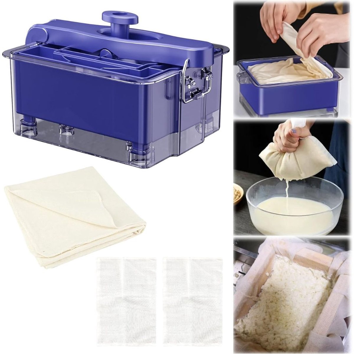 CLGP® Tofu Pers - Tofupers - Tofu Maker voor Thuis