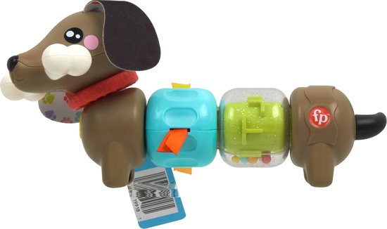 Fisher-Price Pets Klikken en Draaien Puppy - Zintuiglijk spel van Fisher Price — afbeelding 5