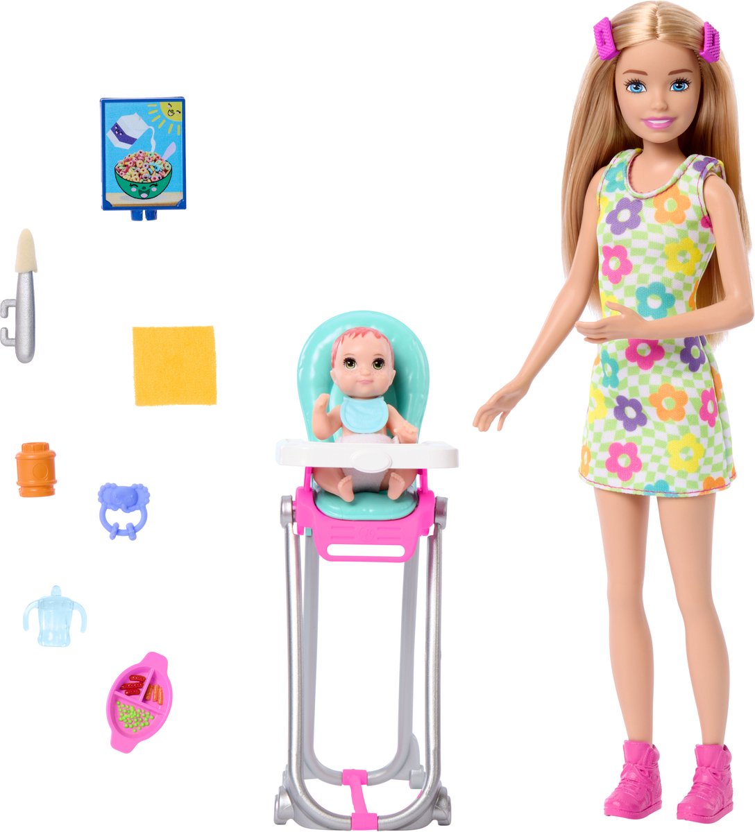 Barbie Skipper Babysitters - Barbiepop