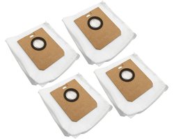 Philips HomeRun 7000 Series Aqua Stofzakken (4 Stuks, Plus.Parts® alternatief voor XV1472/00)