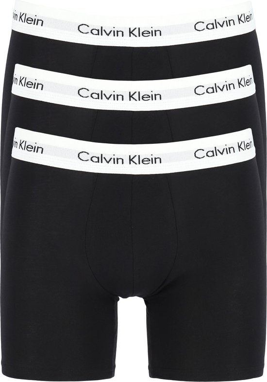 Calvin Klein Boxershorts 3-pack zwart-wit maat M