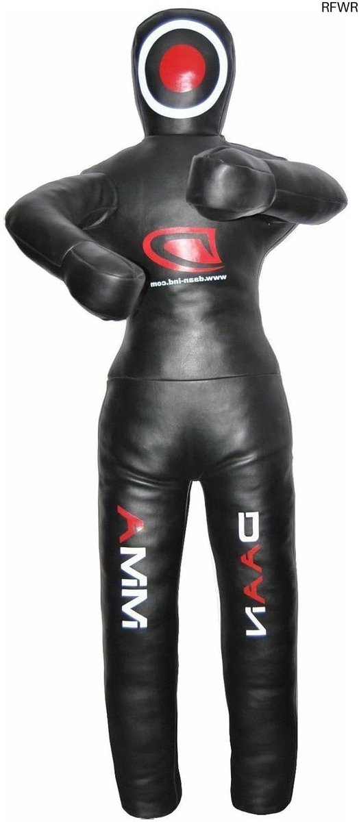 RFWR® Grappling Dummy voor MMA en Judo - Worstelen en Vechtsport Trainingshulpmiddel 180 cm