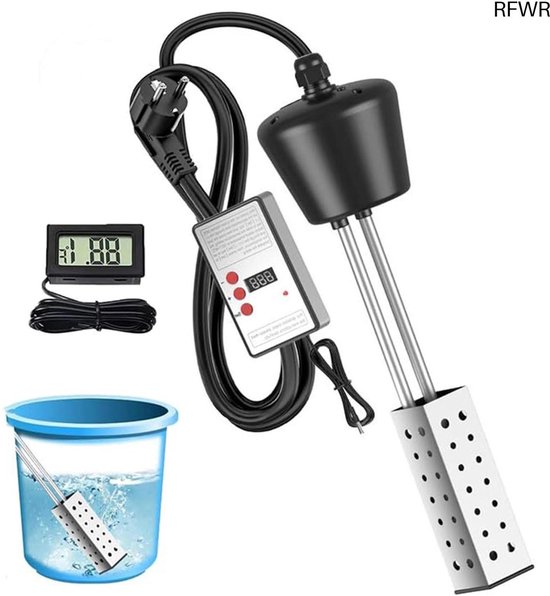 Chauffe-eau électrique commercial en acier inoxydable, machine à faire bouillir