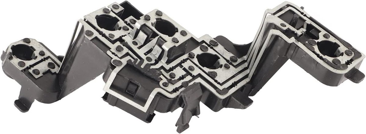 Image of Achterlichtprintplaat voor 307 Hatchback 2008-2013 (Rechts), Hittebestendig, 6-pins - Vervanging met Allecto Plus