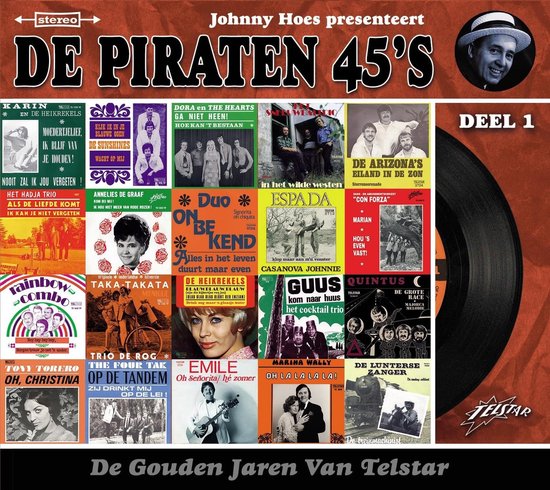 Various Artists - De Piraten 45's Deel 1 (2 CD)