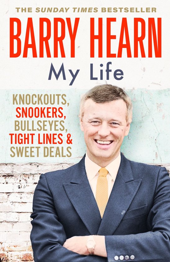 Barry Hearn: My Life - cover