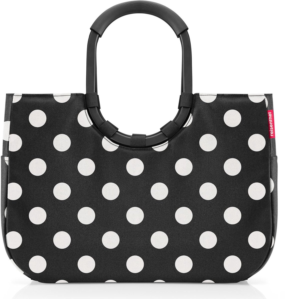 Reisenthel Loopshopper L Shopper - 25L - Frame Dots Wit