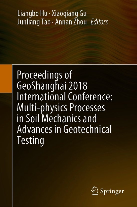 Proceedings of GeoShanghai 2018 International Conference: Mu ... - cover