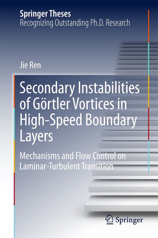 Springer Theses- Secondary Instabilities of Görtler Vortice ... - cover