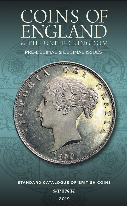 Coins of England & The United Kingdom (2019) - cover
