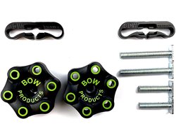 Bow Products AnchorPRO Short 5/8 inch (16 mm) Miter Bar Kit