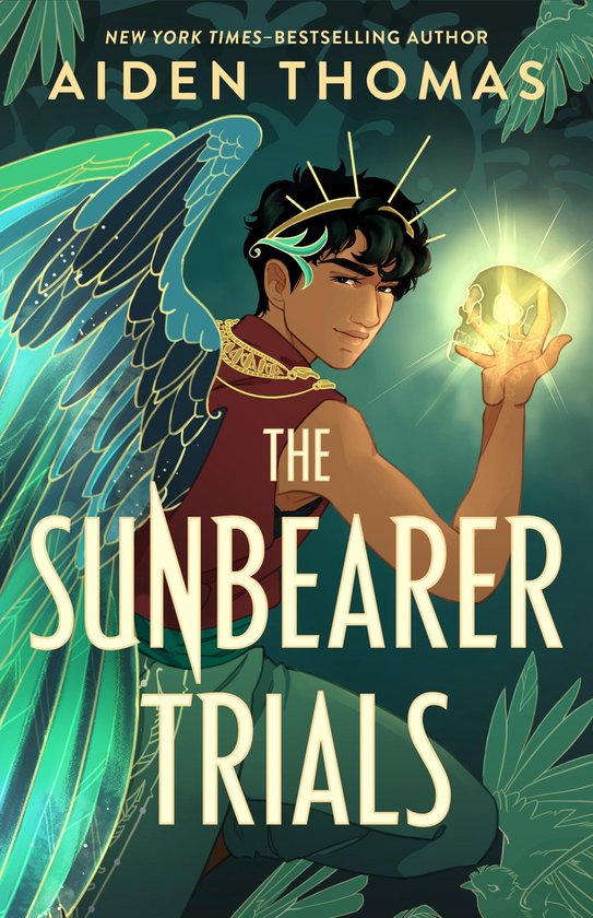 Sunbearer Duology-The Sunbearer Trials - cover