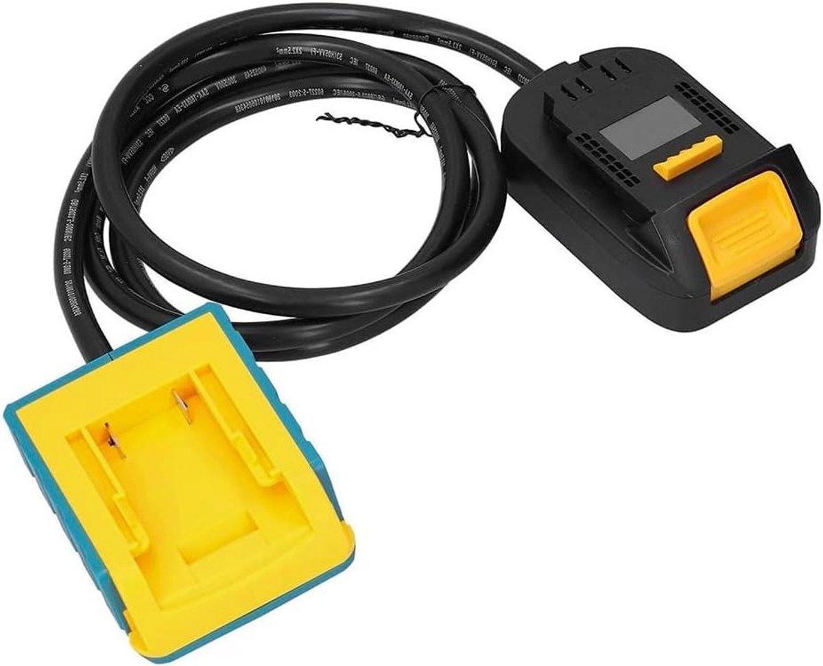 Allecto Plus - Namvo Battery Houder voor 18/20V Draagbare Batterij Verlengkabel Gewichtsverminderaar