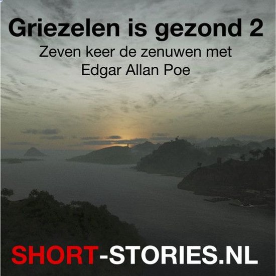 Griezelen is gezond - cover