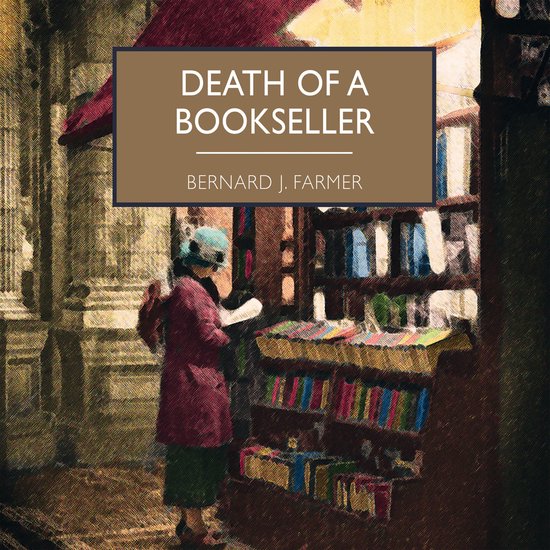 Death of a Bookseller - cover