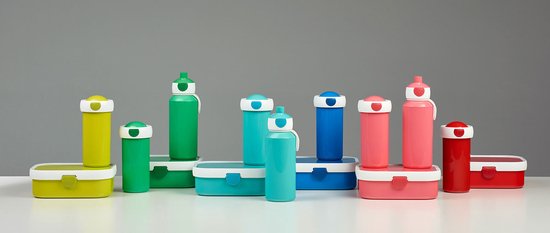 Mepal pop-up Mepal Campus Little Dutch - 400 ml - Fermeture hermétique - Gobelet pour enfants - Garden des Fées