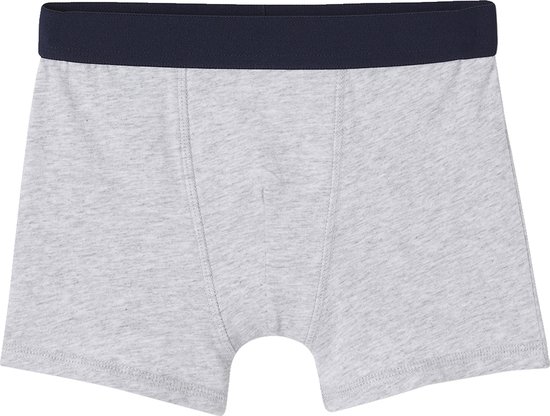 Grijze Spiderman boxershort.