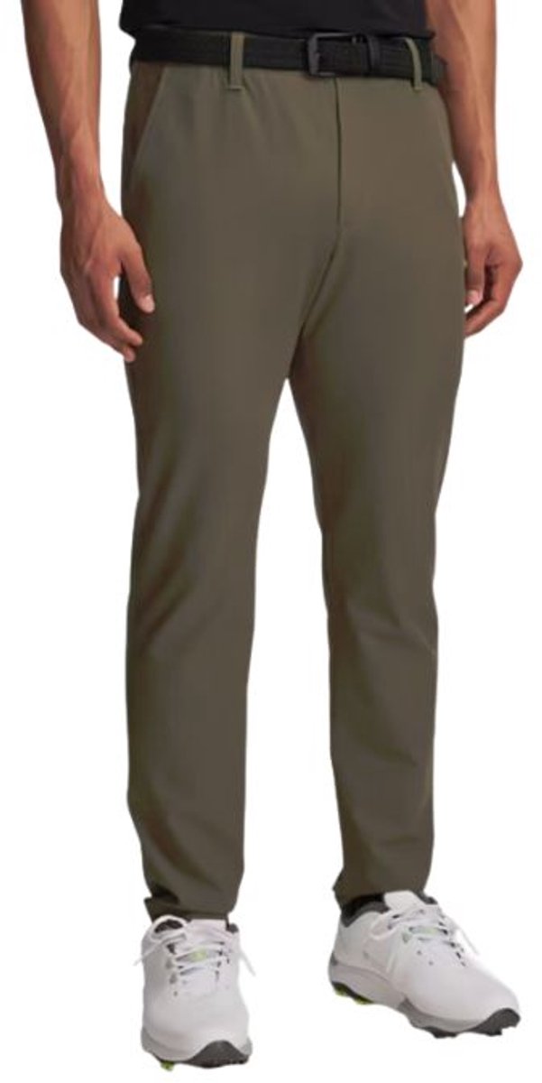 Under Armour Drive Tapered Golfbroek heren, Donkergroen van Merkloos — afbeelding 2