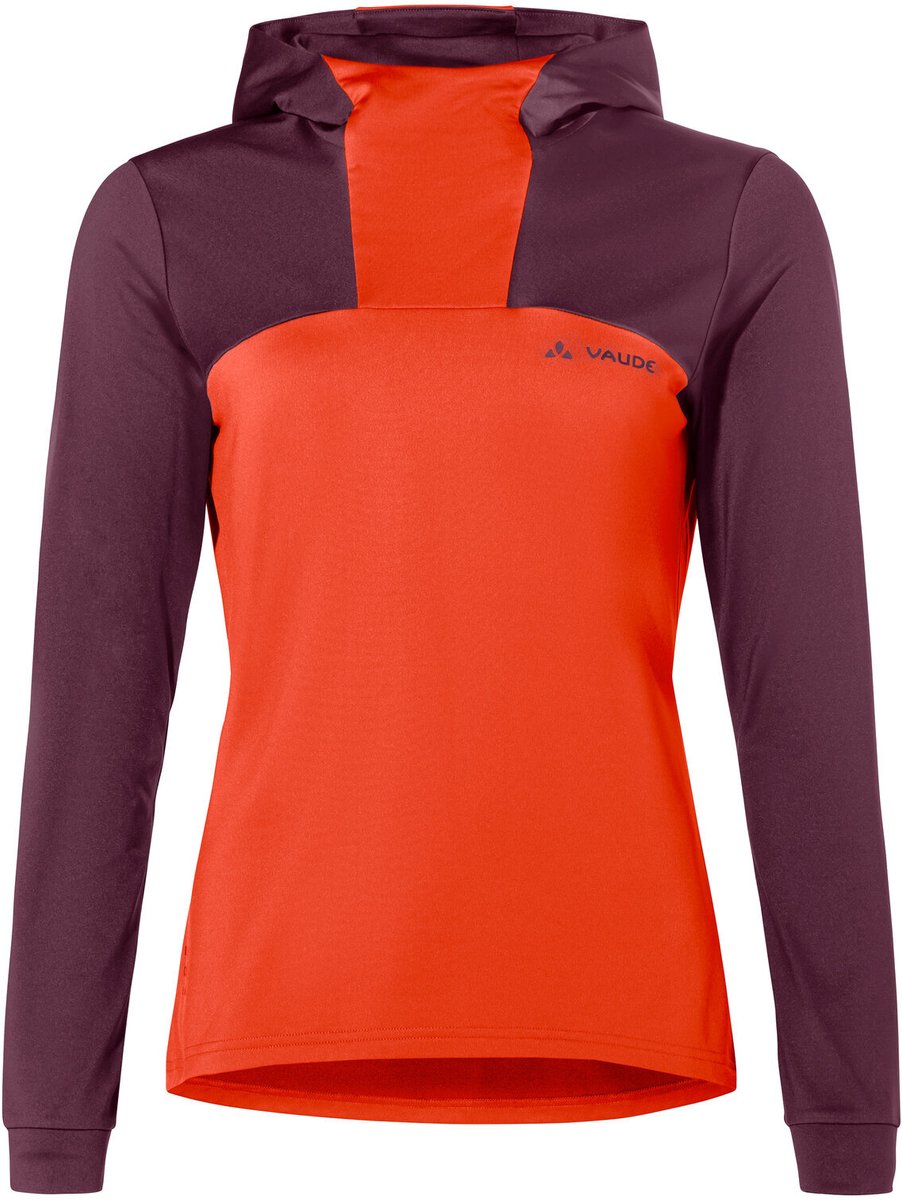 VAUDE Women’s Qimsa Hoody fietskleding Dames Outdoortrui Cassius
