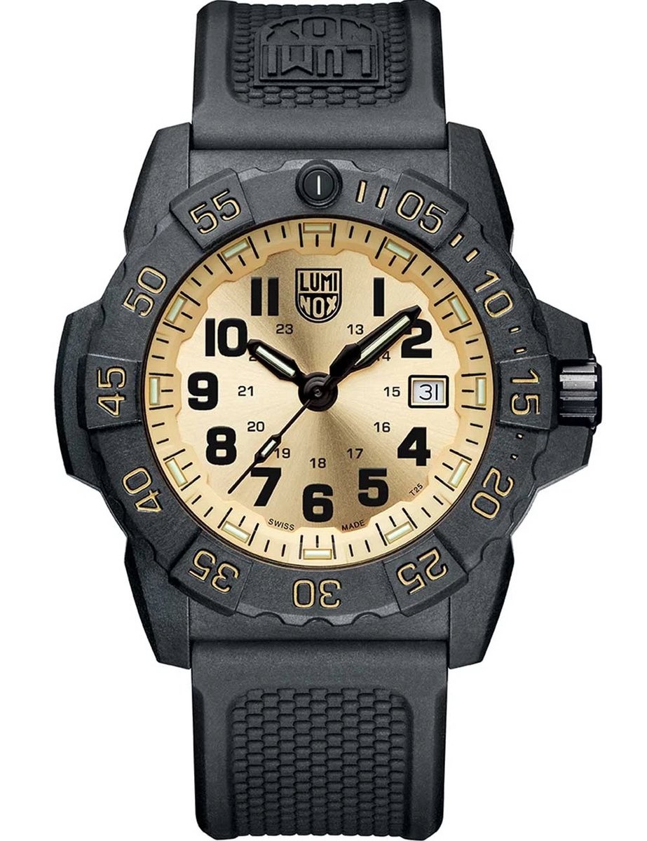 Luminox XS.3505.GP.1 Navy Seal horloge 45 mm
