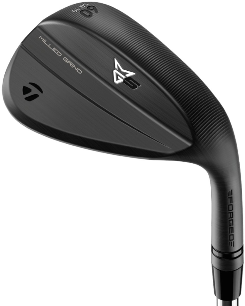 TaylorMade Milled Grind 5 Wedge (steel shaft) 2025 - Charcoal | Rechtshandig | | 50° Loft | 09° Bounce