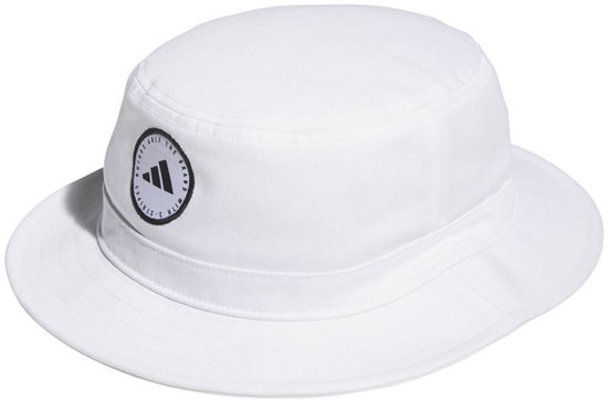 Seau en Cotton Adidas Wit