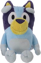 Bluey Kinderbeddengoed 140x200 Cm - 100% Katoen Dekbedovertrek Met Kussensloop - Strandthema