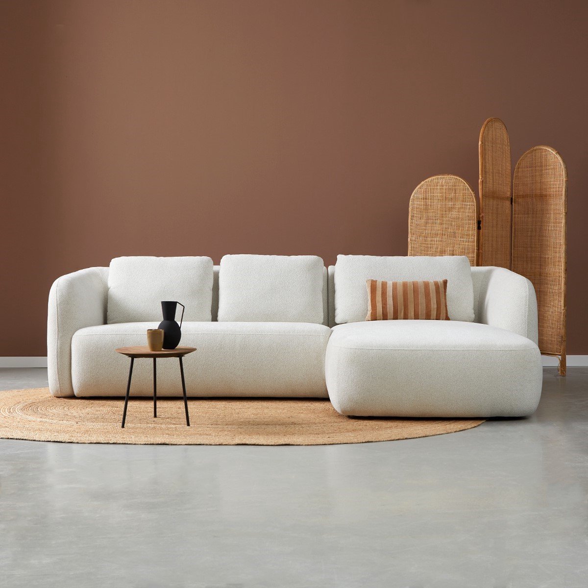 CLOUD 3-zits sofa - Raven 22