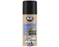 k2 motorstart vloeistof 400ml - startpilot - koude start piloot bij koude temperaturen - samostart voor alle soorten motoren - beschermt motor tegen koude start - ontbranding mengsel
