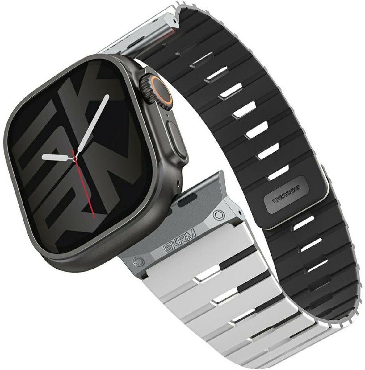 Skinarma Bandje Voor Apple Watch 49 46 45 44 Mm Compatibel Met Magnetisch Systeem