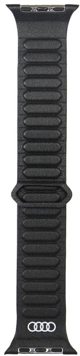Audi Magnetische Bandring Voor Telefoon Voor Apple Watch 44 45 46 49Mm Leder