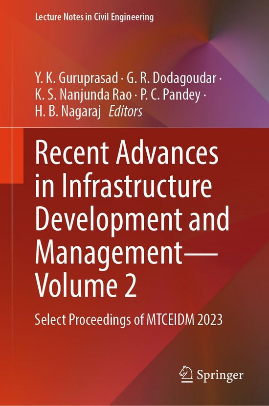 Springer Nature Proceedings excluding Computer Science - Rec ... - cover