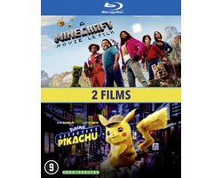 A Minecraft Movie & Pokemon Detective Pikachu (Blu-ray)