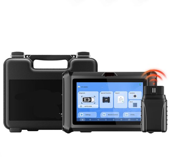 OBD2 diagnoseapparaat, OBDII/EOBD diagnose foutgeheugen uitlezen, 2,8