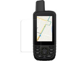 kwmobile GPS monitor beschermfolie compatibel met Garmin GPSMAP 67 / 67i schermbeschermer - 2x screenprotector navigatie transparant - Plexiglas