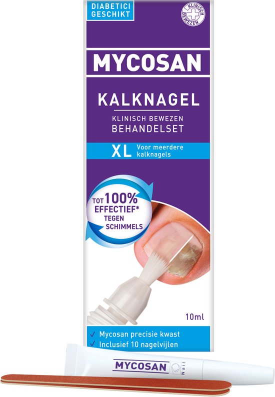 Mycosan Kalknagel behandelset XL 10 Milliliter
