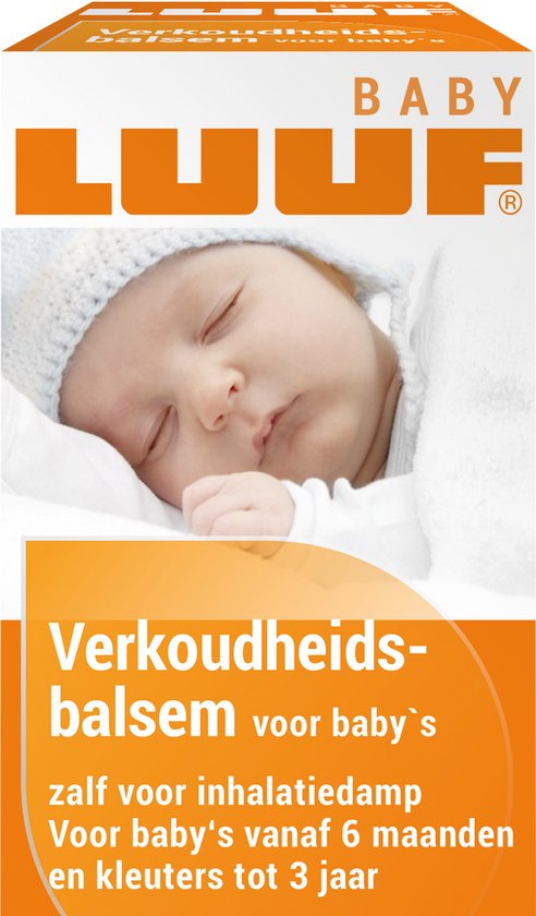 Luuf verkoudh.balsem babies 30 gr