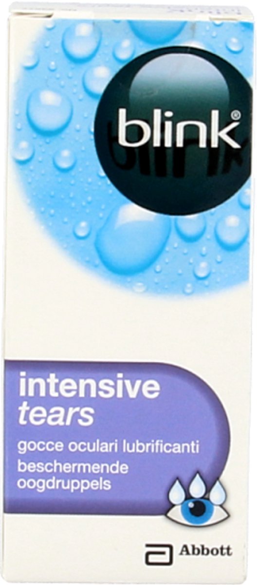 Goedkoopste Blink Intensive Tears - 10 ml - Oogdruppels