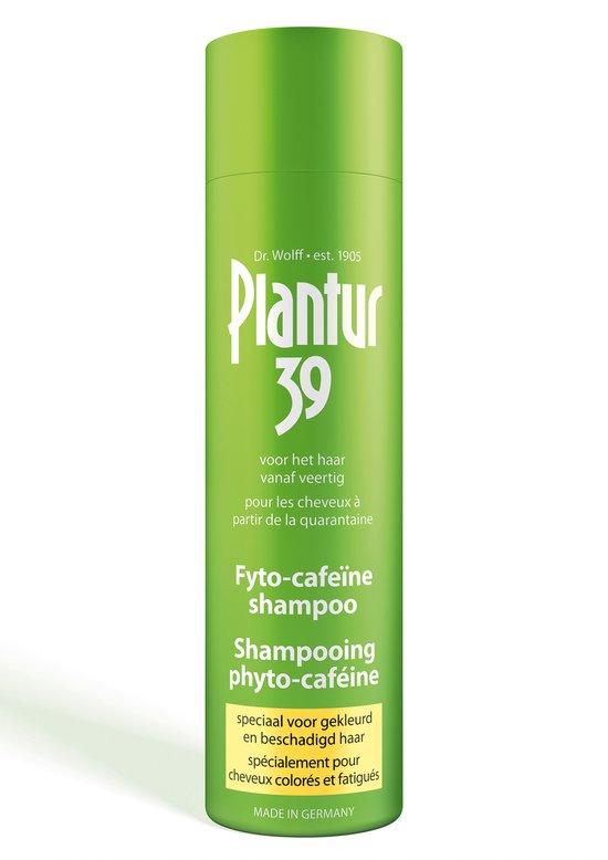 Plantur39 Gekleurd Haar - Cafeïne - 250 ml - Shampoo