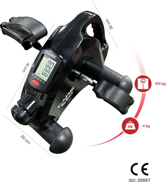 Mini-fietstrainer – M bike - CARE- Zwart - Mini-fietstrainer - €69,99