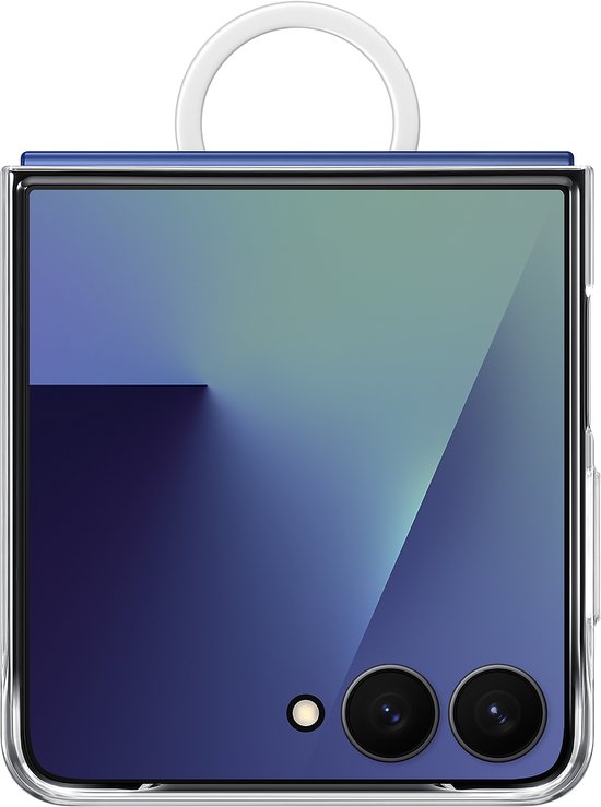 Coque Samsung Galaxy Z Flip 7 - Ring Ring - Transparente