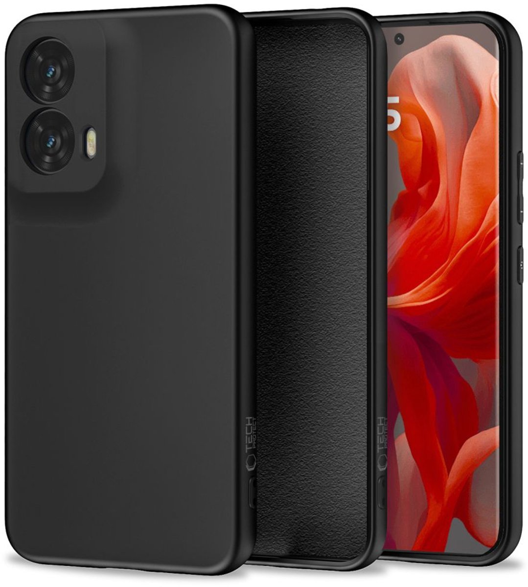 Tech-Protect Icon-Hoesje Voor Motorola Moto G85 5G Beschermhoesje
