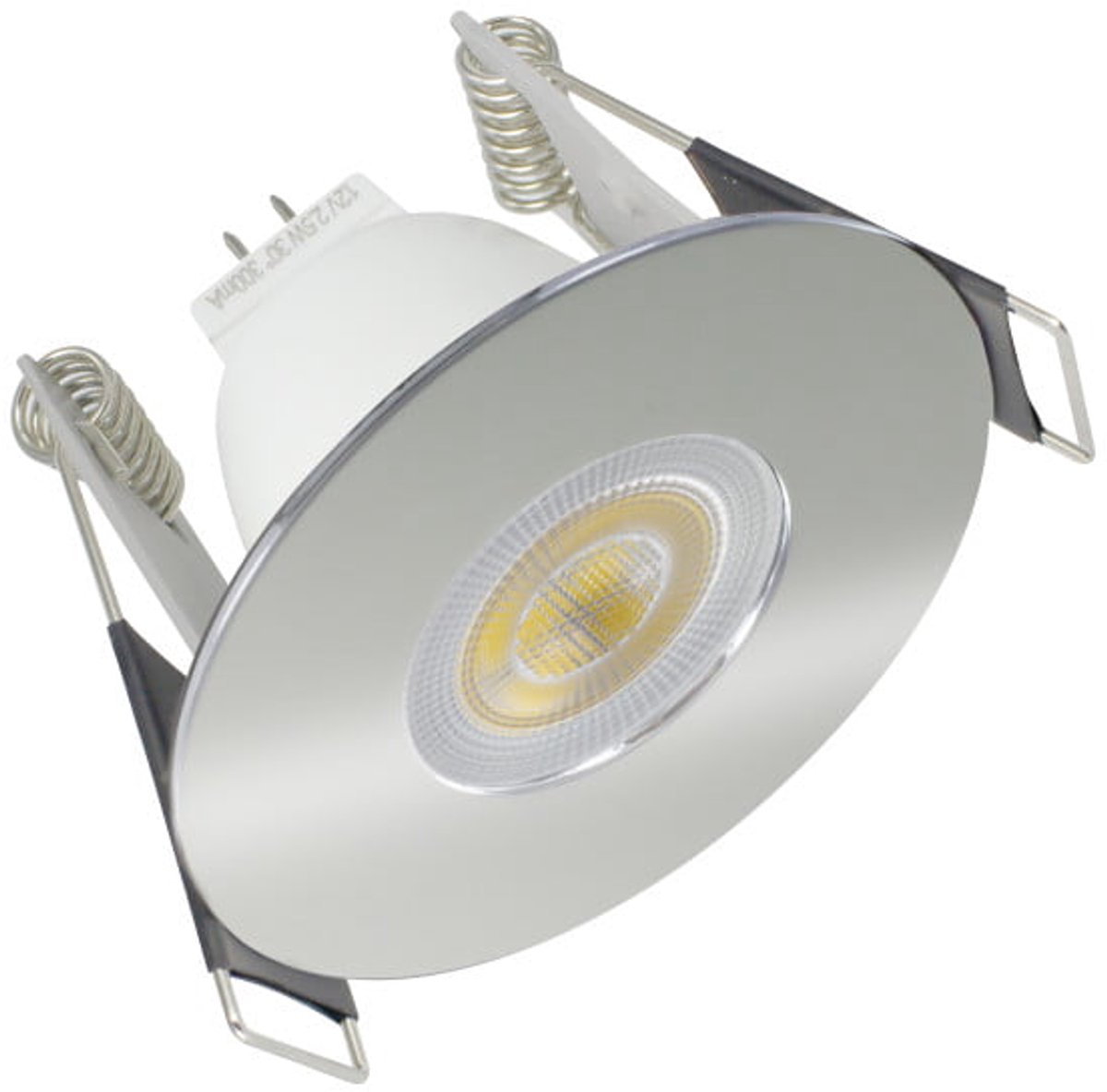 OutledTL Hola Mini GU10 armatuur - chroom - 1 stuk - IP65 waterdicht en quickconnector
