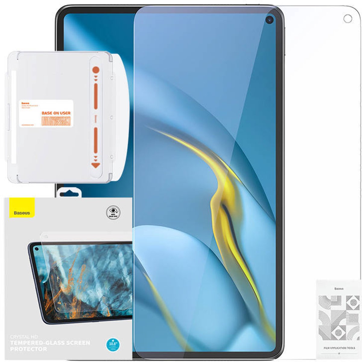 Baseus Gehard Glas 0,3Mm Voor Huawei Matepad Pro 10.8 Pro Tablet