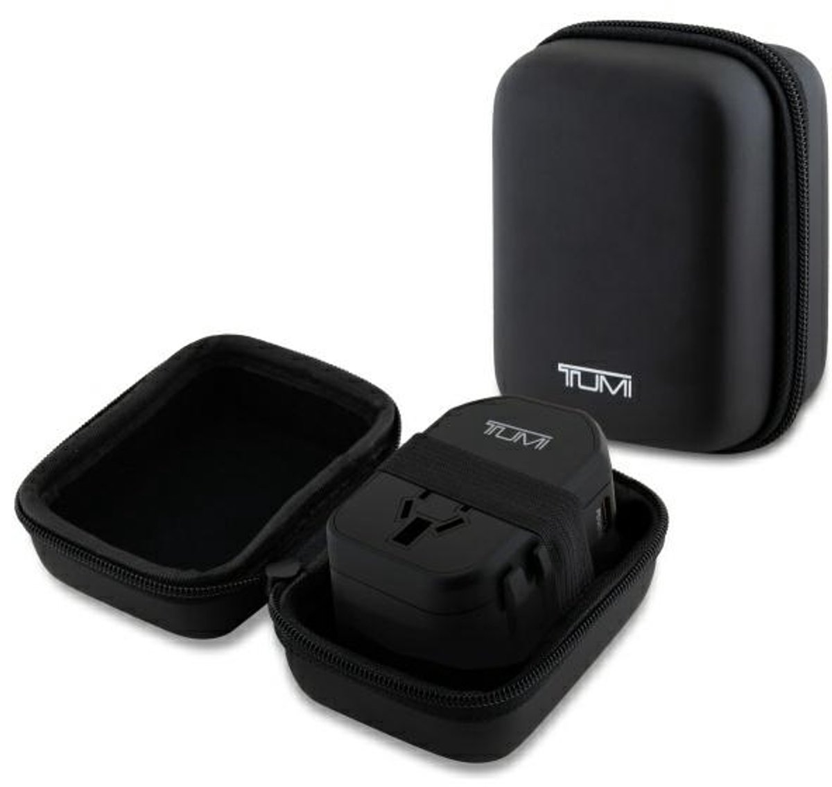 Tumi Tuta20Wmslk Adapter 20W Usb-C 2Xusb-A Voor Snel Opladen Van Telefoons