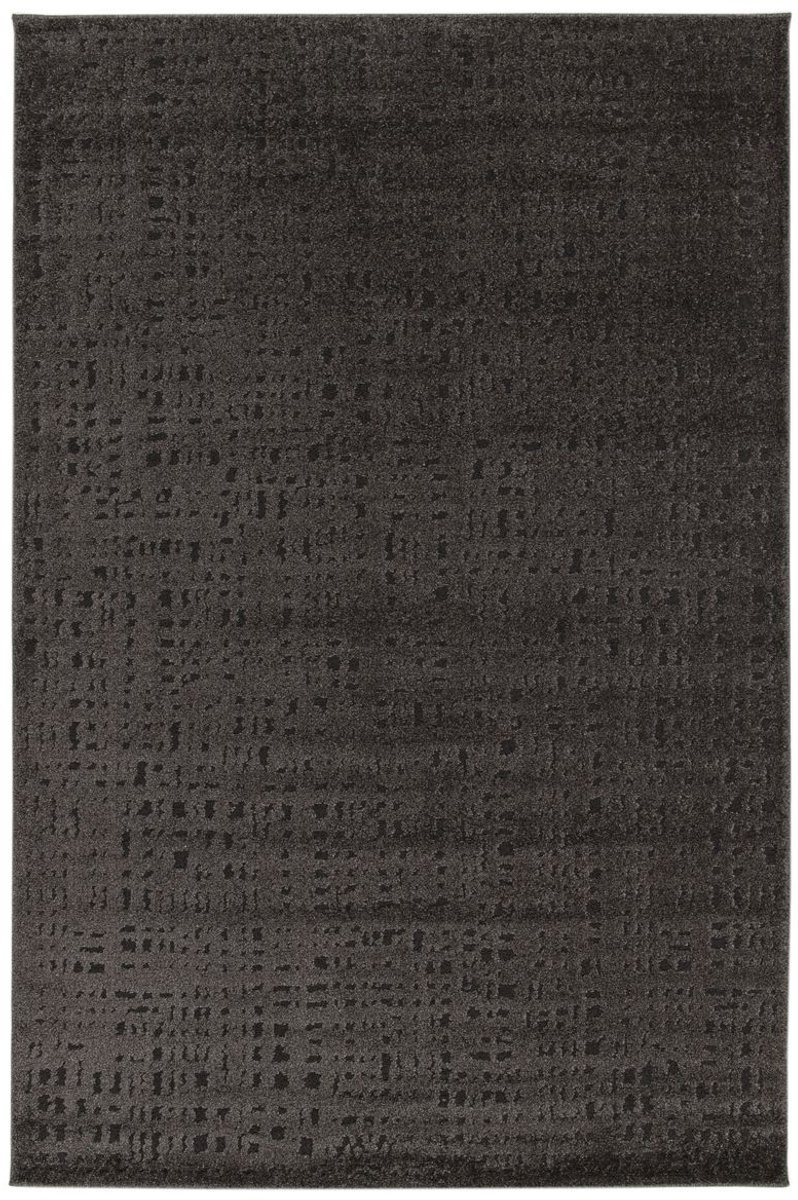 Design vloerkleed - Relief Vitrum zwart 160x230 cm