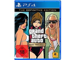 GAME GTA Trilogy - Definitive Edition, PlayStation 4, M (Volwassen)