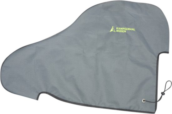 Happy Rhino - Disselhoes Caravan - Grijs - Polyester - Hoezen - 84 x 0.3 cm — afbeelding 4
